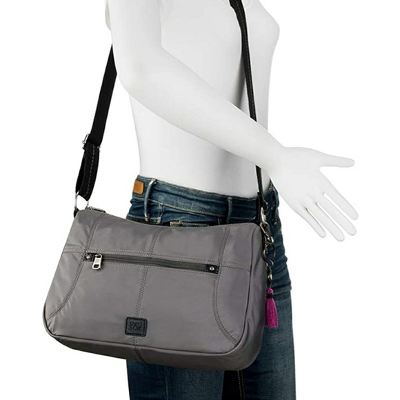 NEW⚡The Sak Esperato Nylon Hobo Shoulder Bag - Picture 13 of 13